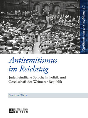 cover image of Antisemitismus im Reichstag
